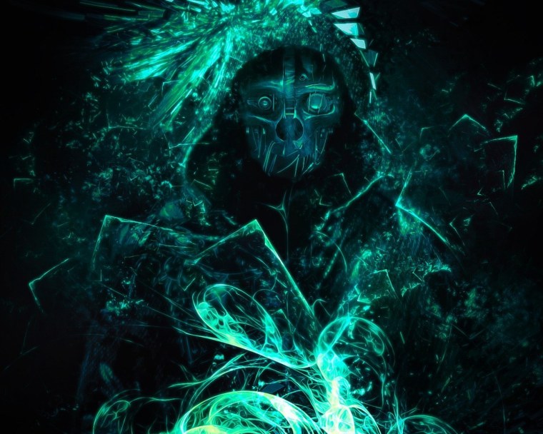 Неоновый призрак