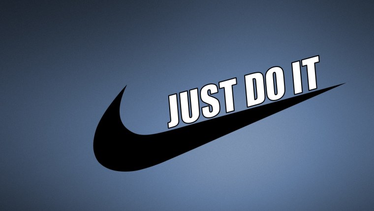 Найк just do it