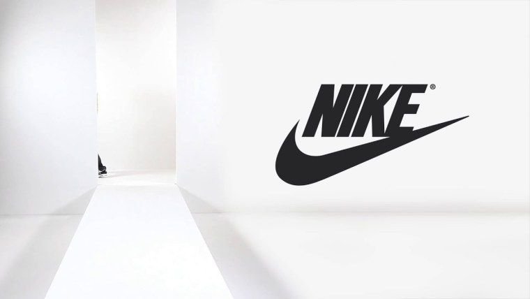 Логотип найк розовый