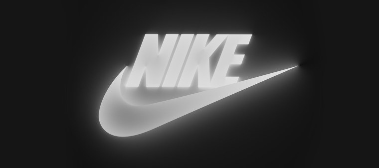 Nike brand logo