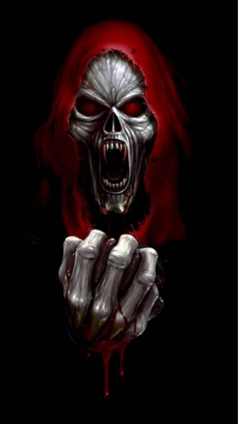 Картинки на рабочий стол черепа