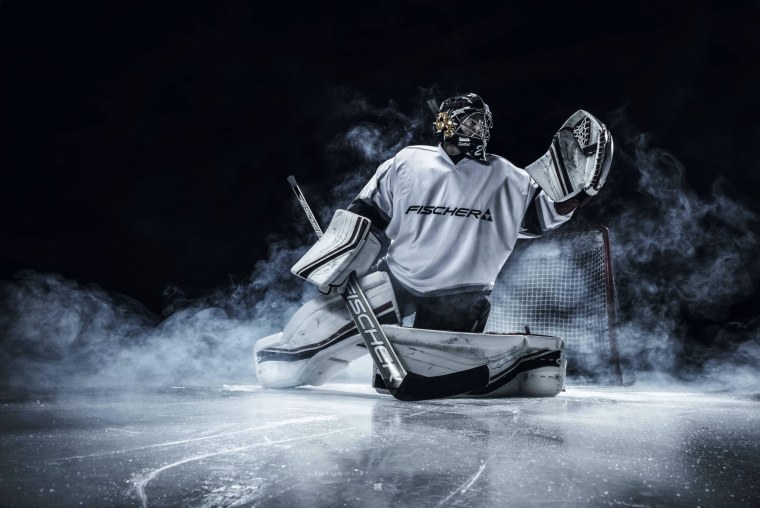 Вратарь хоккей арт