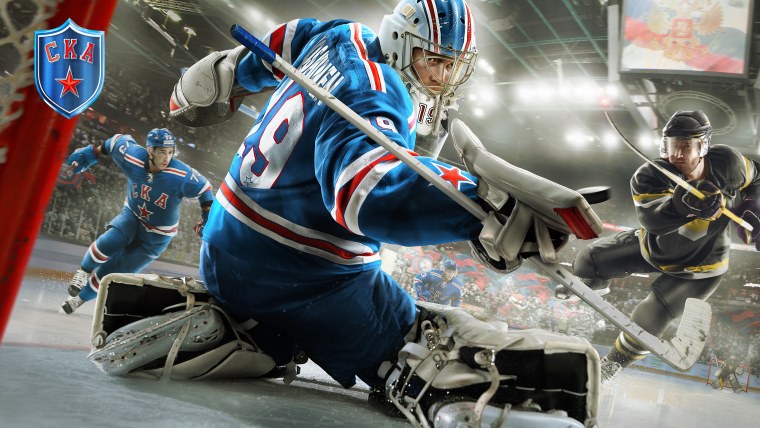 Обои на рабочий стол хоккей