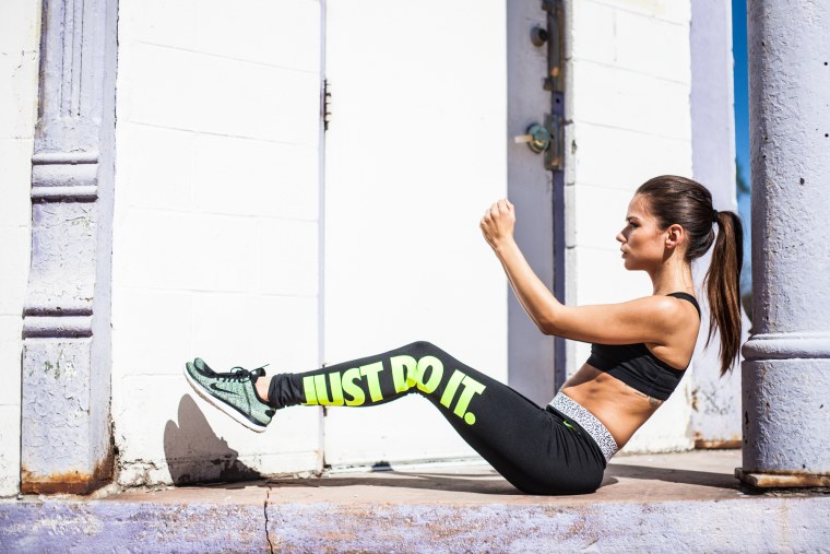 Спортивные девушки