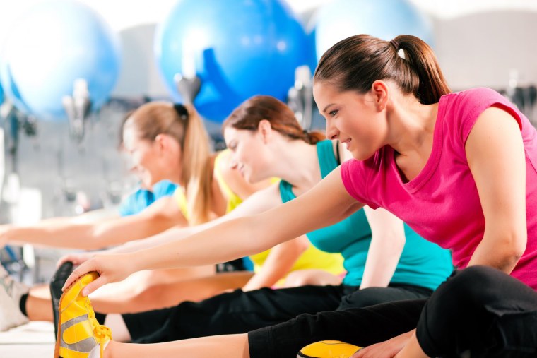 Оздоровительная аэробика