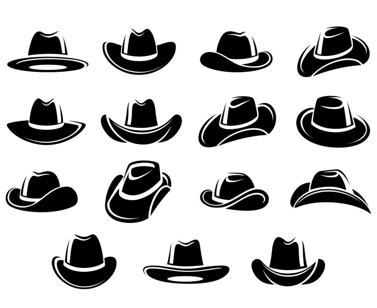 Шляпа силуэт