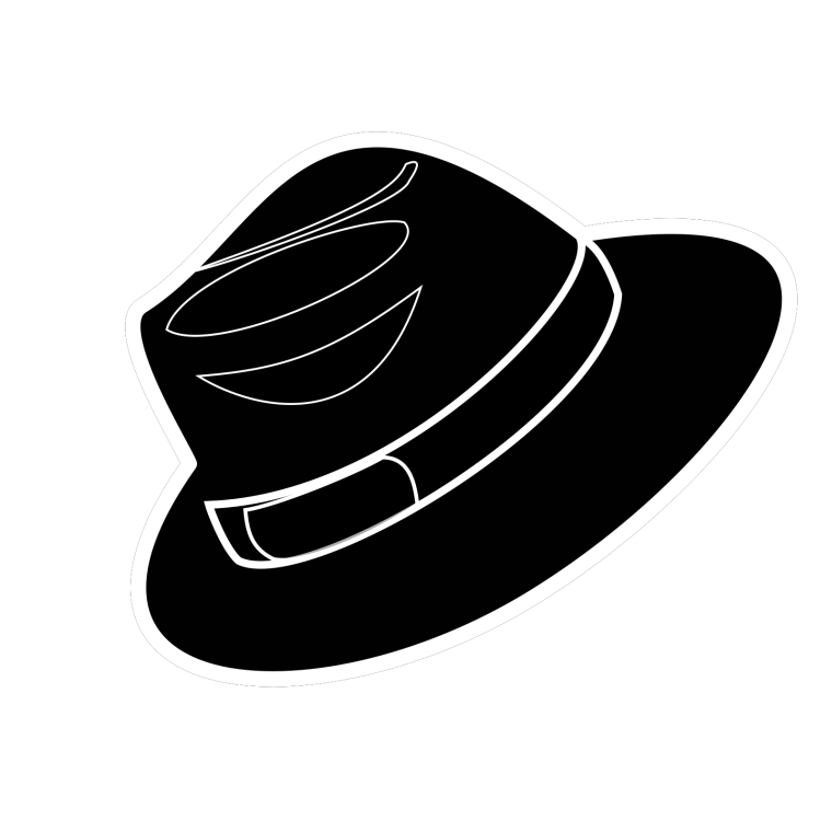 Шляпка силуэт