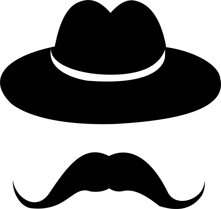 Шляпка силуэт