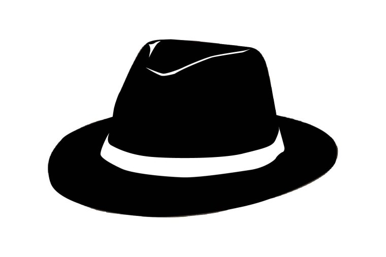 Шляпа силуэт