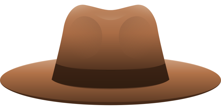 Шляпа мультяшная