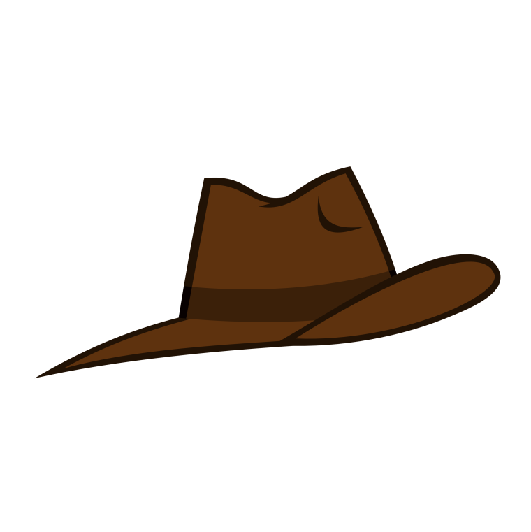 Усы и шляпа