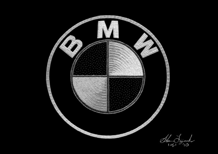 BMW эмблема