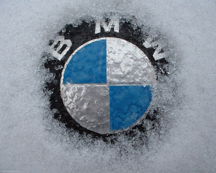 Значок BMW 3d