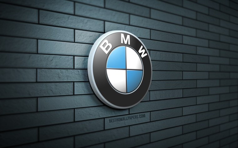 BMW logo 4k