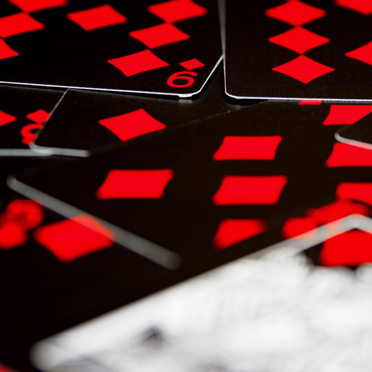 Четыре туза в огне