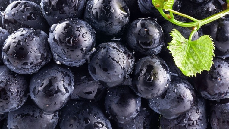 Виноград смородина