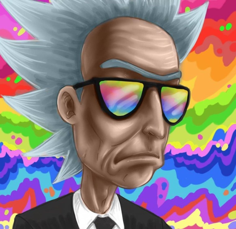 Рик и Морти авы стандофф 2