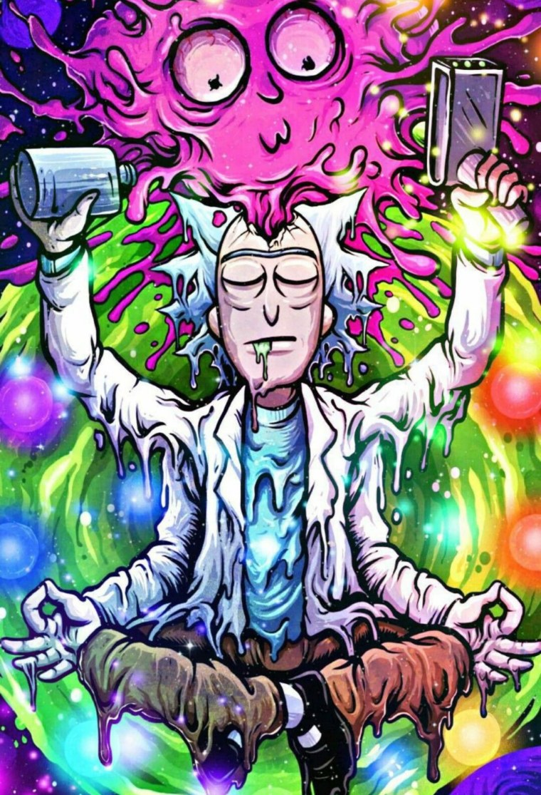 Психоделический Рик и Морти