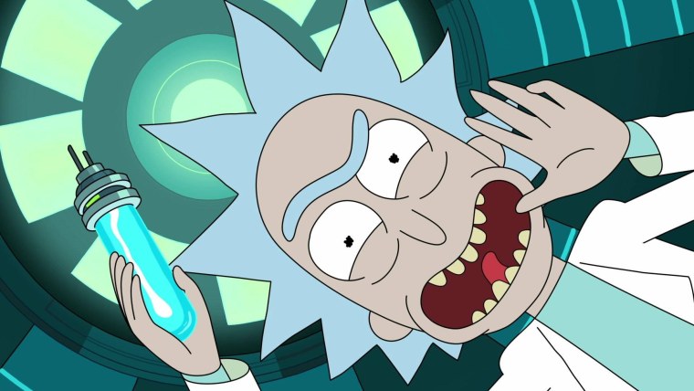 Рик и Морти Рик Санчес