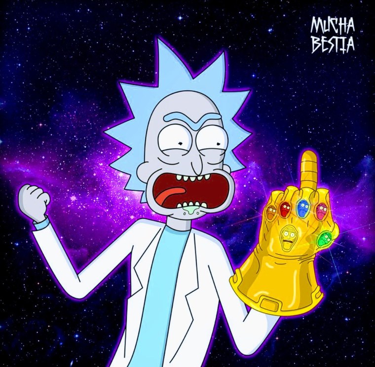 Рик показывает Морти