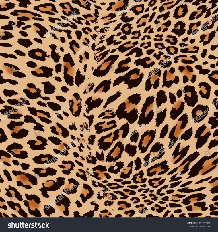 Леопардовый фон