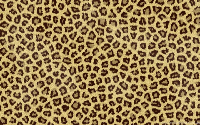 Ткань Барс леопард