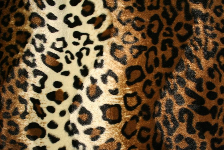 Леопардовый фон