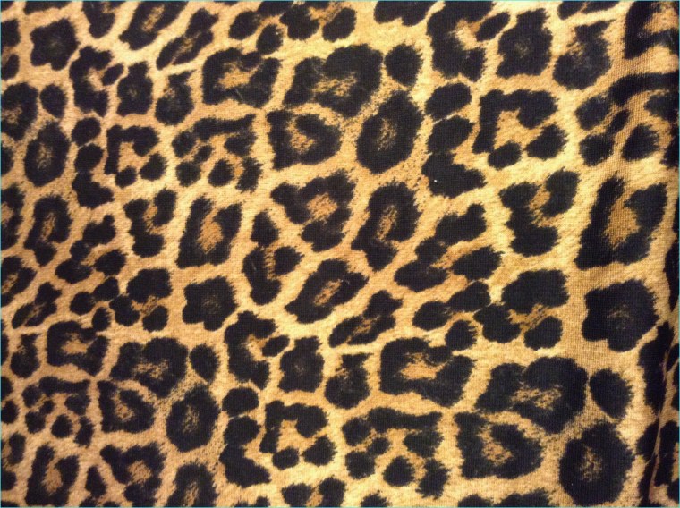 Леопард паттерн вектор
