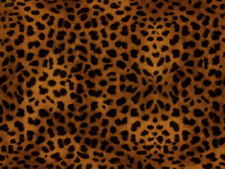 Принт леопард
