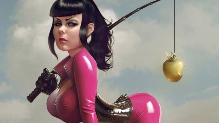 Художник Serge Birault