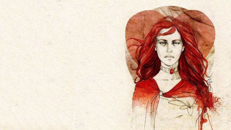 Картинки девушек рисунки