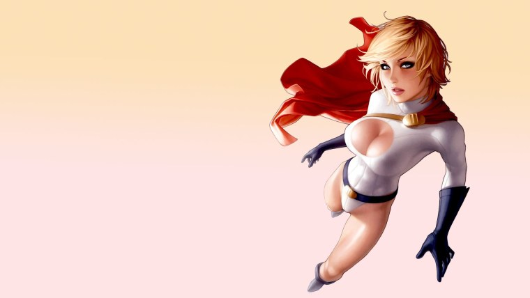 Обои на рабочий стол девушка рисунок