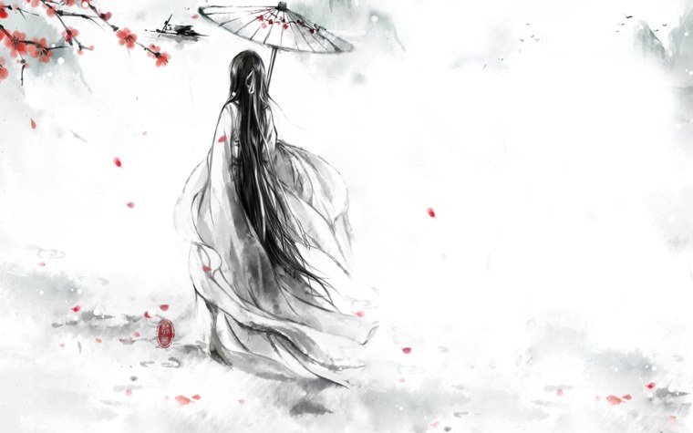 Рисунки на японскую тематику