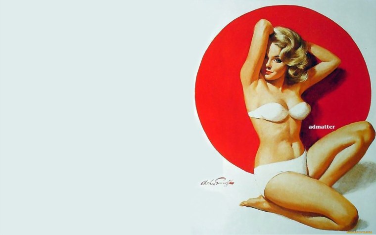 Пин ап девушки