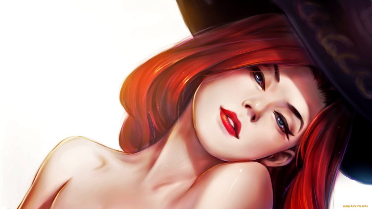 Мисс Фортуна арт 18