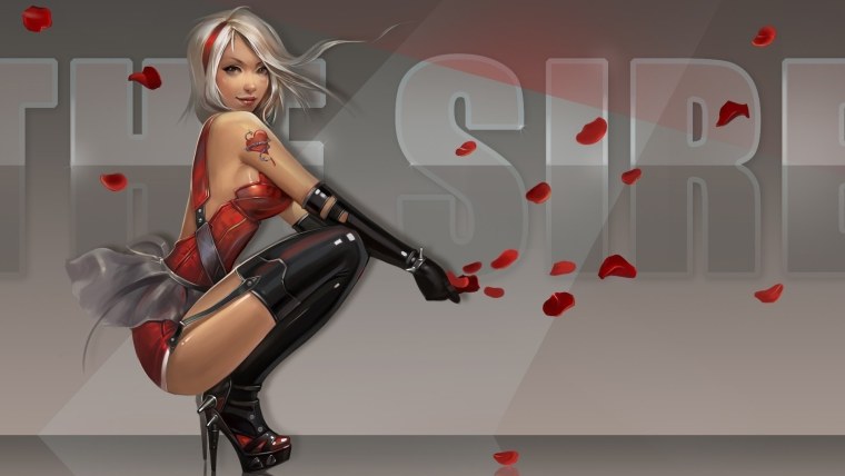 Девушка на каблуках арт