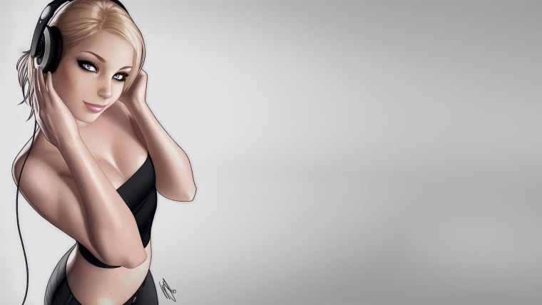 Рисунки девушек на рабочий стол