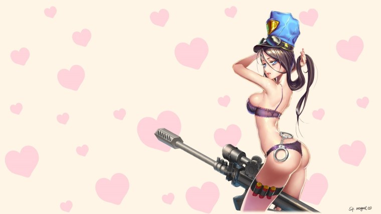 Кейтлин Ecchi