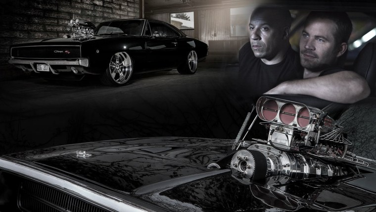 Пол Уокер Форсаж обои