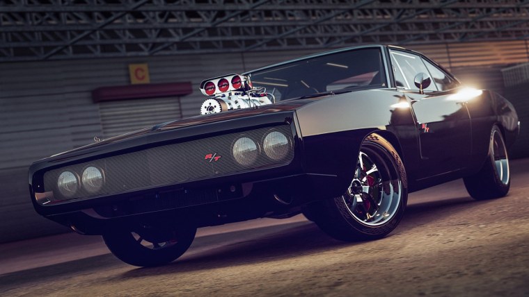 Fast and Furious Постер горизонтальный