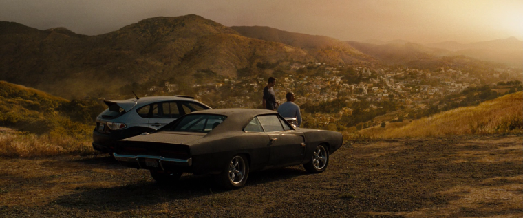 Dodge Charger Форсаж 4