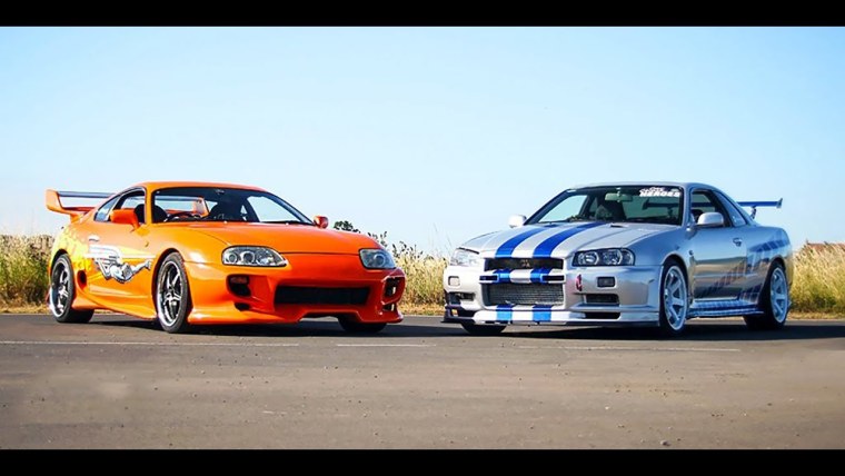 Доминик Торетто Форсаж 1