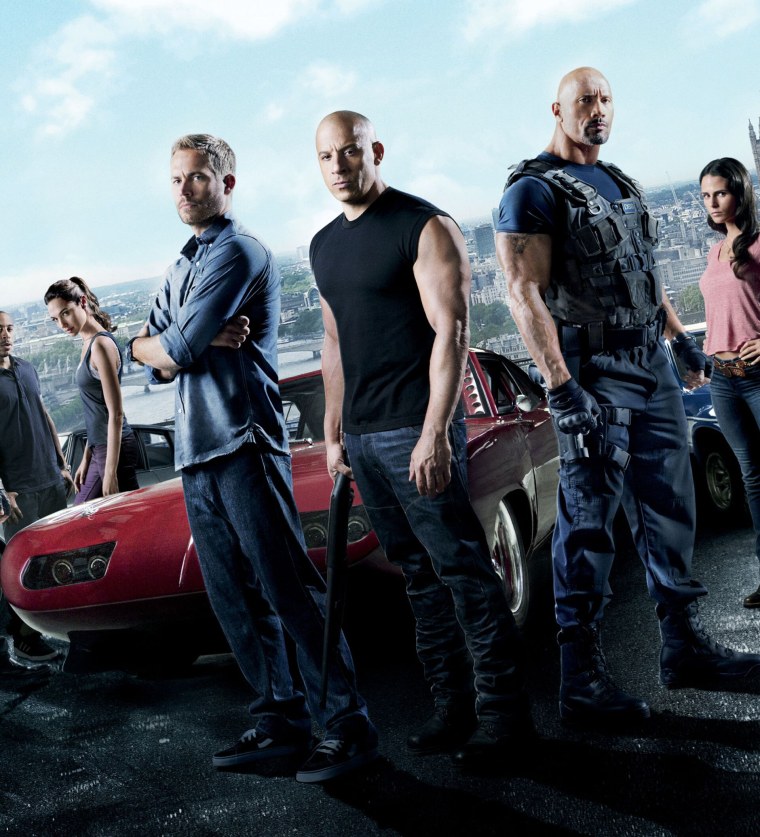 Пол Уокер Форсаж 4