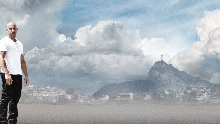 Доминик Торетто Форсаж 6