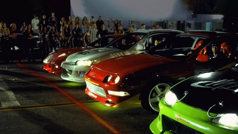 Forza Horizon 2 fast Furious машины