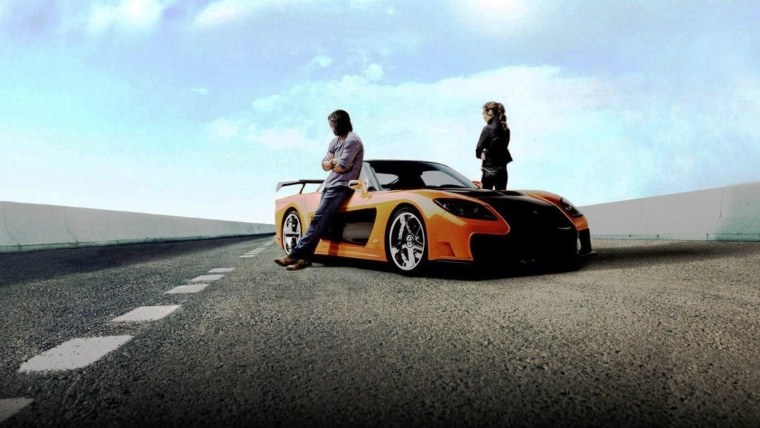 Nissan Skyline GTR r34 Форсаж 2