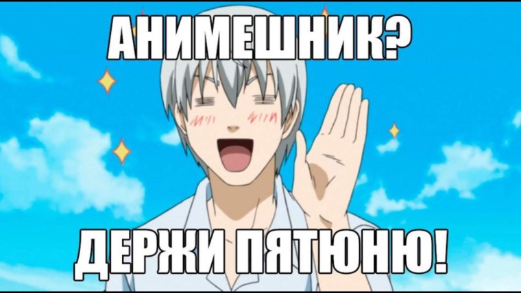 Я анимешник