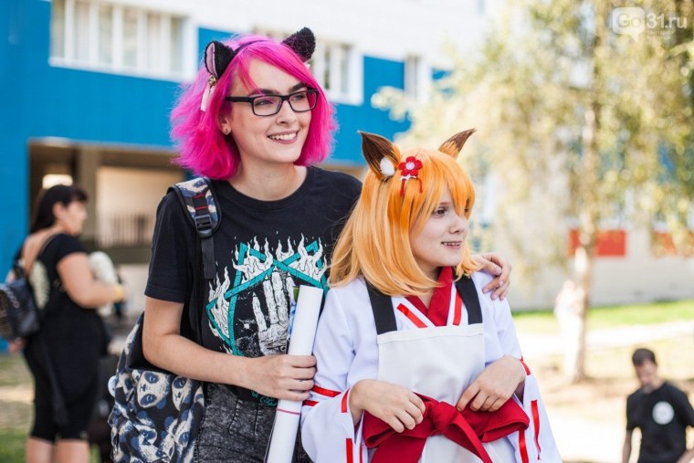 Страна анимешников