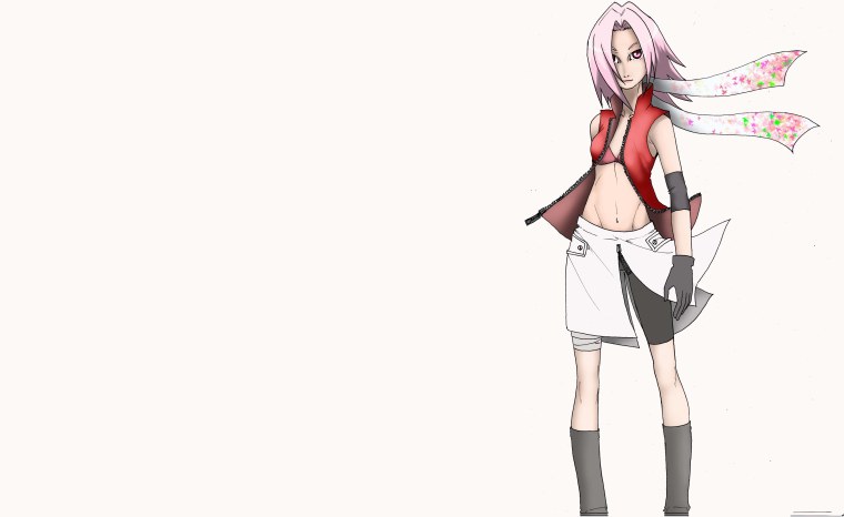 Сакура Харуно в полный рост