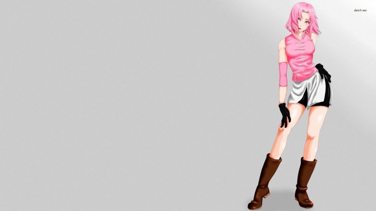 Сакура Харуно минималист